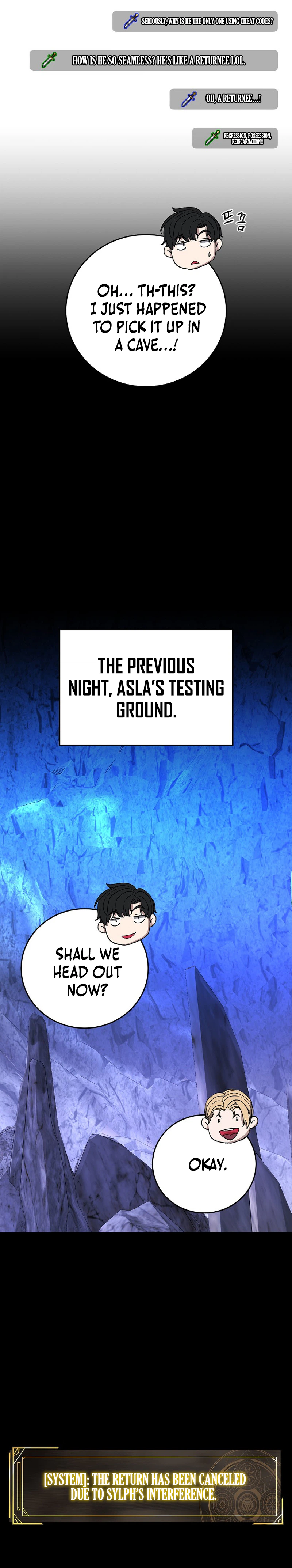 The Returnee’s Hidden Strategy Stream Chapter 26 Page 22