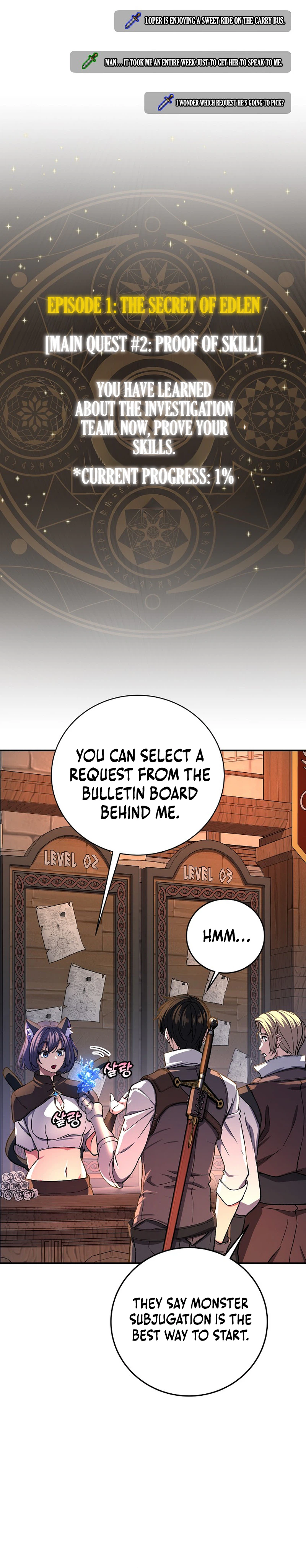 The Returnee’s Hidden Strategy Stream Chapter 26 Page 32