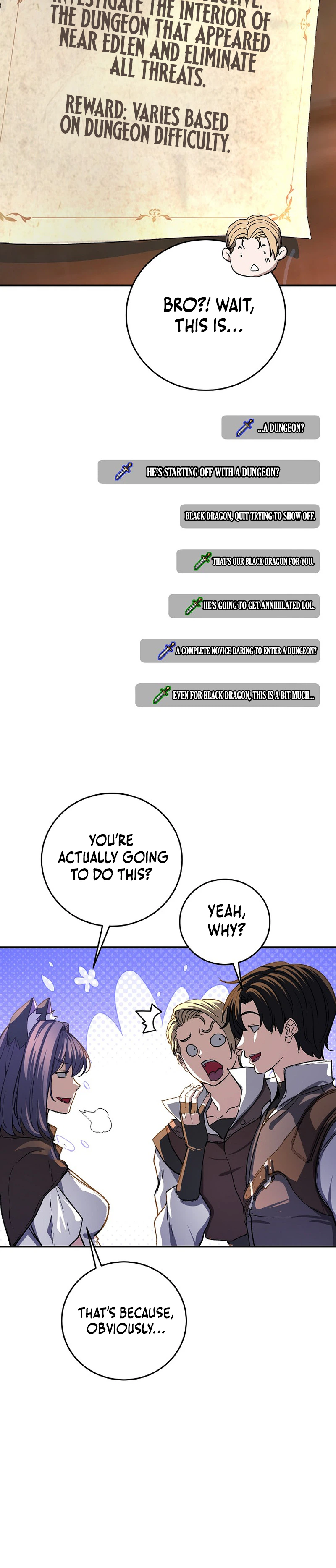 The Returnee’s Hidden Strategy Stream Chapter 26 Page 34