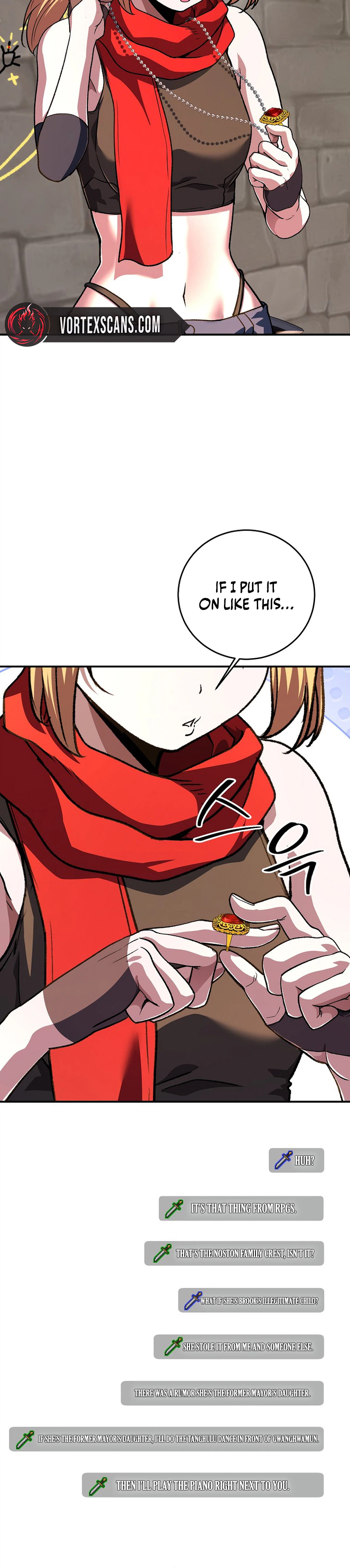 The Returnee’s Hidden Strategy Stream Chapter 44 Page 9