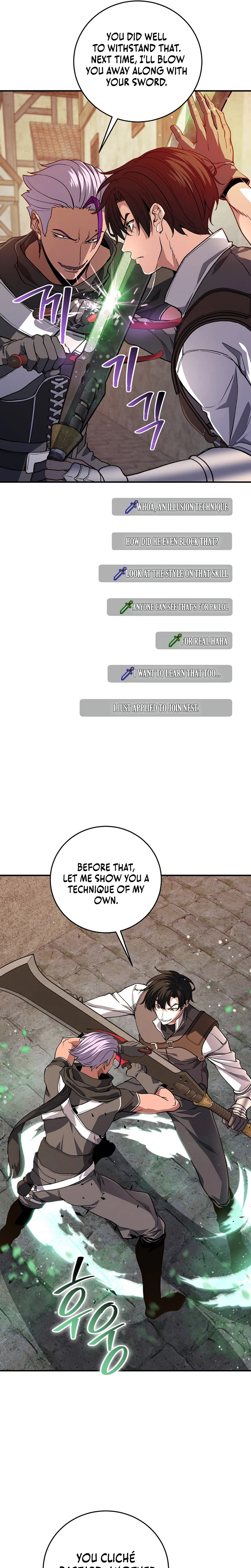 The Returnee’s Hidden Strategy Stream Chapter 39 Page 7