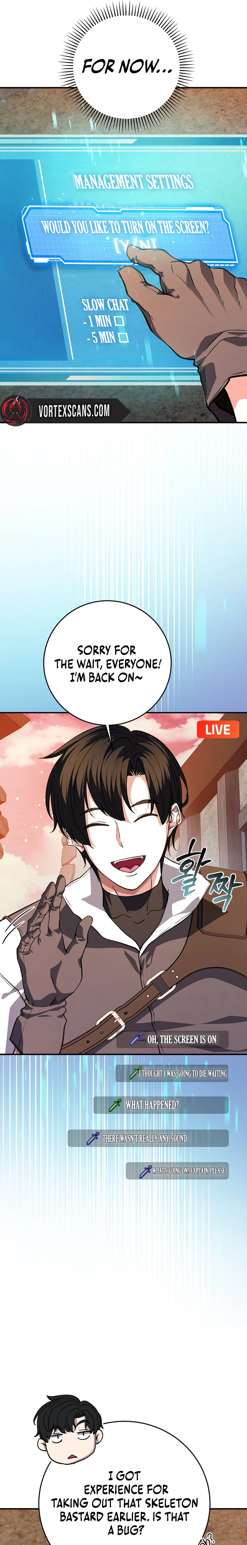 The Returnee’s Hidden Strategy Stream Chapter 38 Page 8