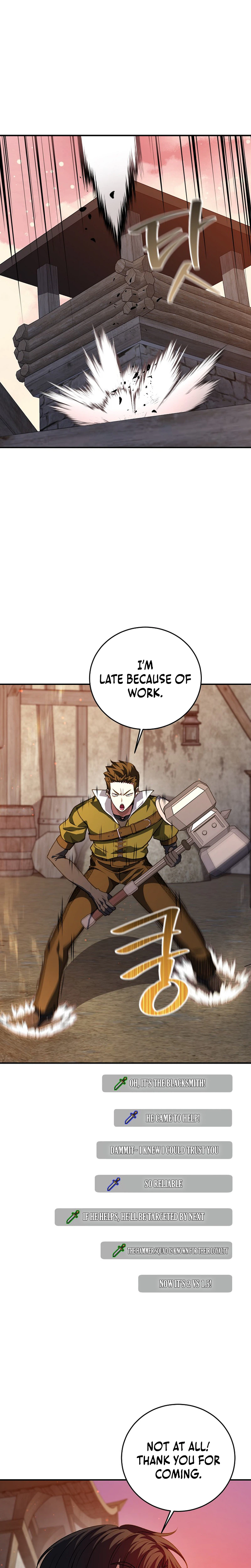 The Returnee’s Hidden Strategy Stream Chapter 38 Page 14