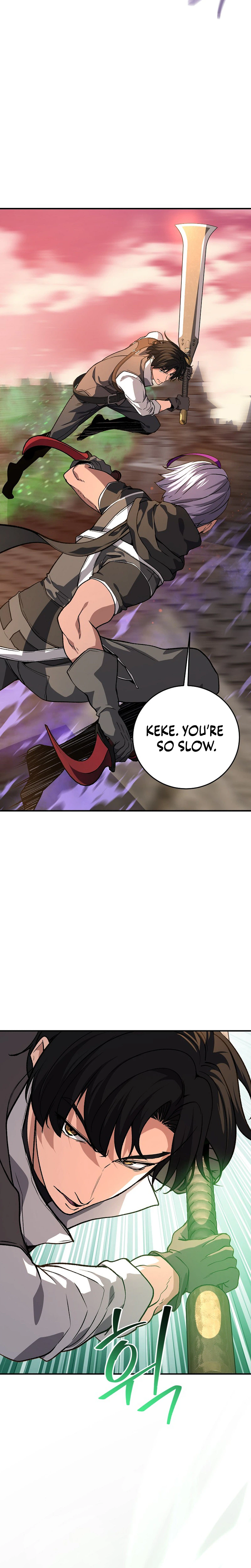The Returnee’s Hidden Strategy Stream Chapter 38 Page 25