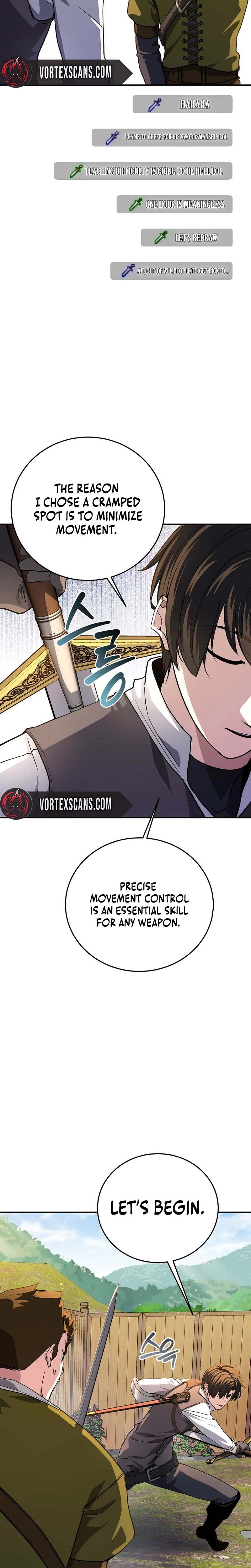 The Returnee’s Hidden Strategy Stream Chapter 32 Page 8