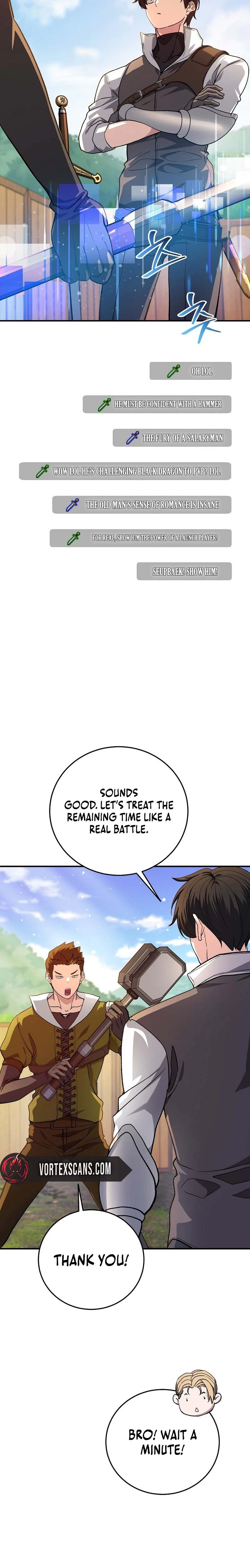 The Returnee’s Hidden Strategy Stream Chapter 32 Page 20