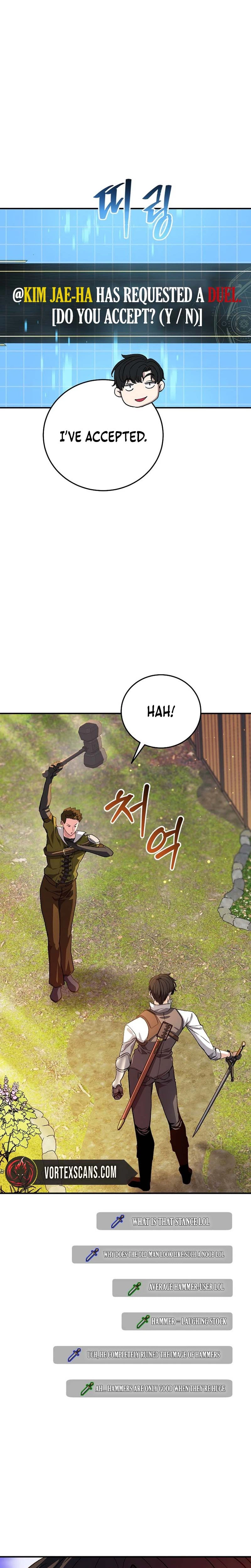 The Returnee’s Hidden Strategy Stream Chapter 32 Page 22