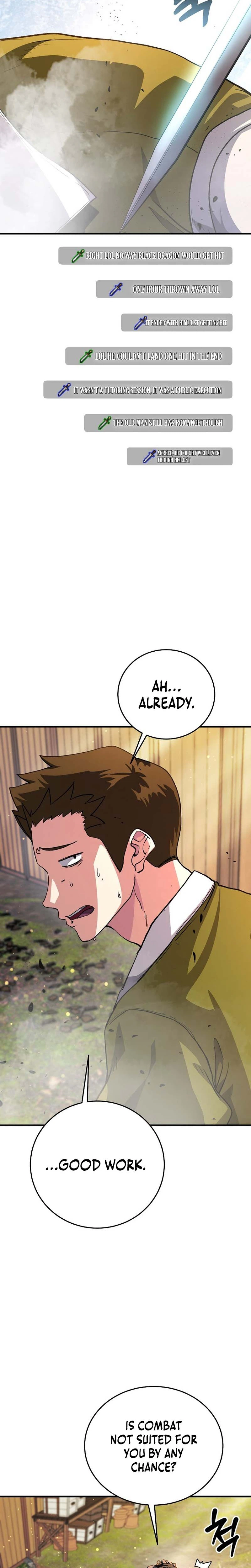 The Returnee’s Hidden Strategy Stream Chapter 32 Page 32