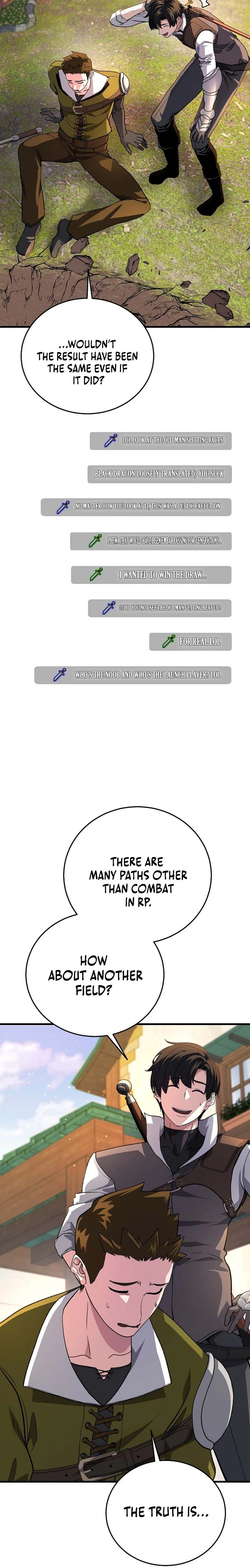 The Returnee’s Hidden Strategy Stream Chapter 32 Page 33