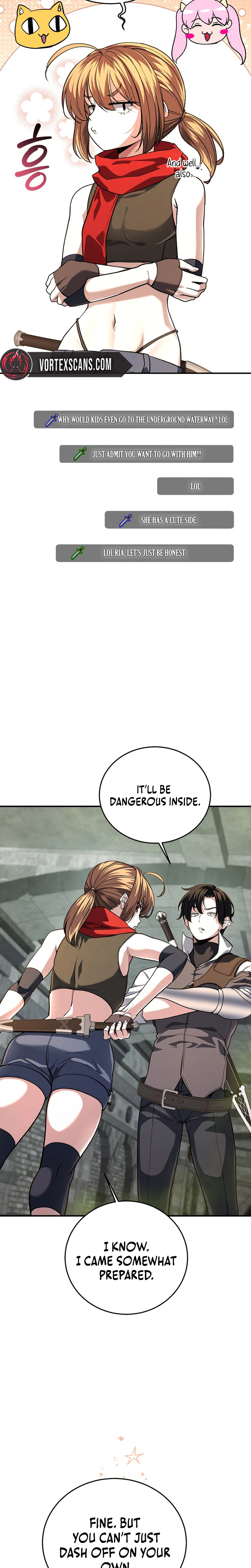 The Returnee’s Hidden Strategy Stream Chapter 42 Page 8
