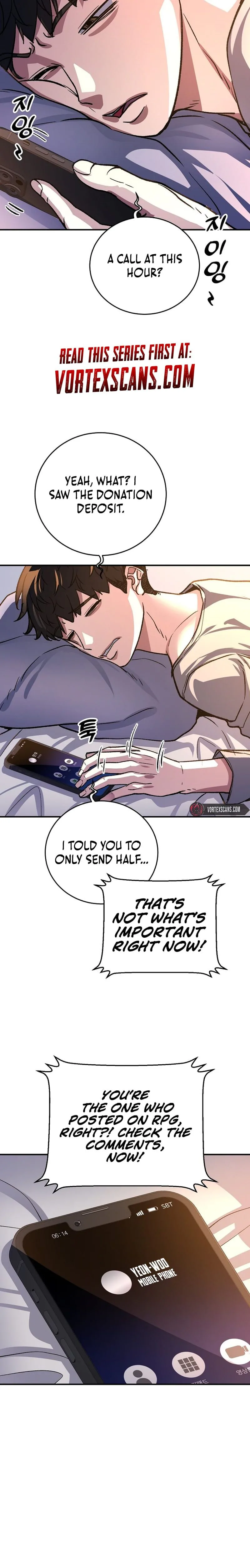 The Returnee’s Hidden Strategy Stream Chapter 24 Page 23
