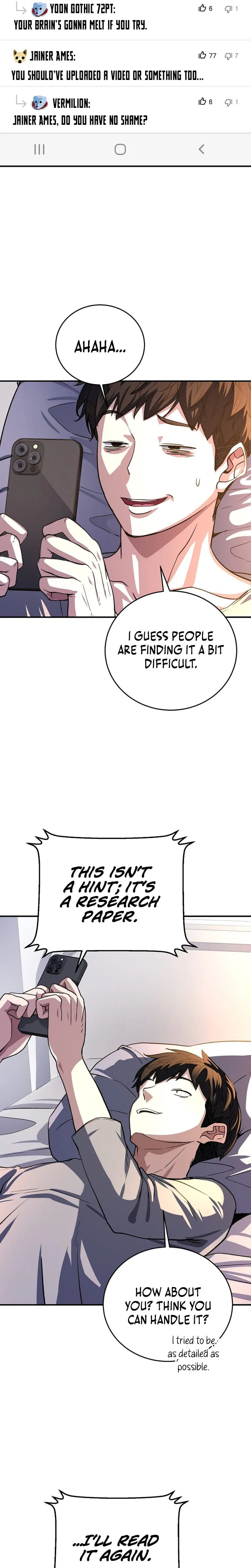 The Returnee’s Hidden Strategy Stream Chapter 24 Page 25