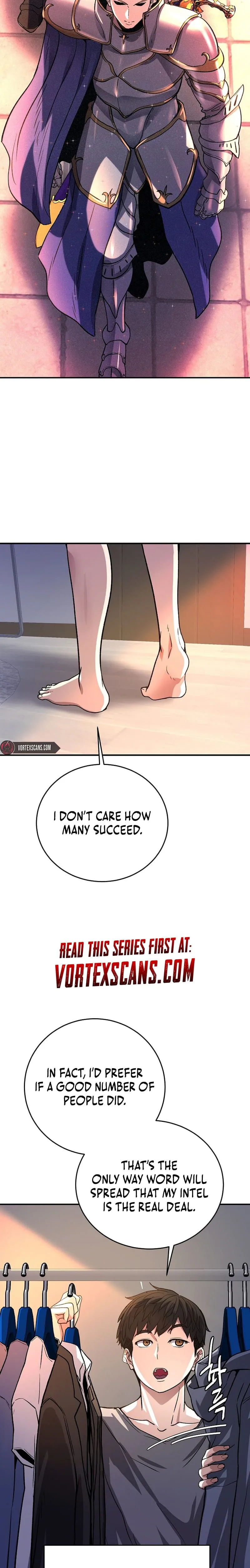 The Returnee’s Hidden Strategy Stream Chapter 24 Page 29