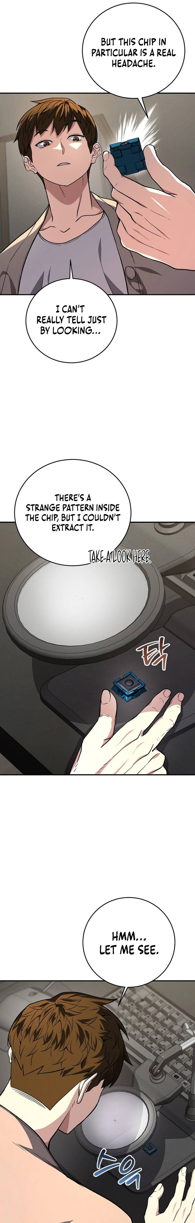 The Returnee’s Hidden Strategy Stream Chapter 34 Page 5