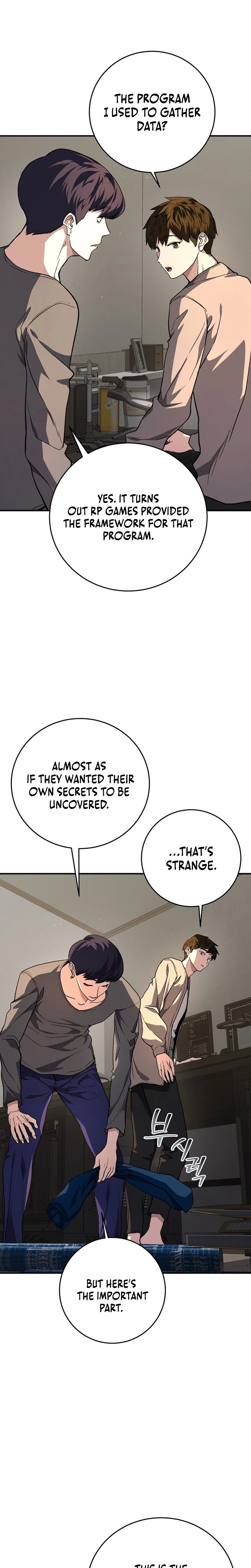 The Returnee’s Hidden Strategy Stream Chapter 34 Page 8