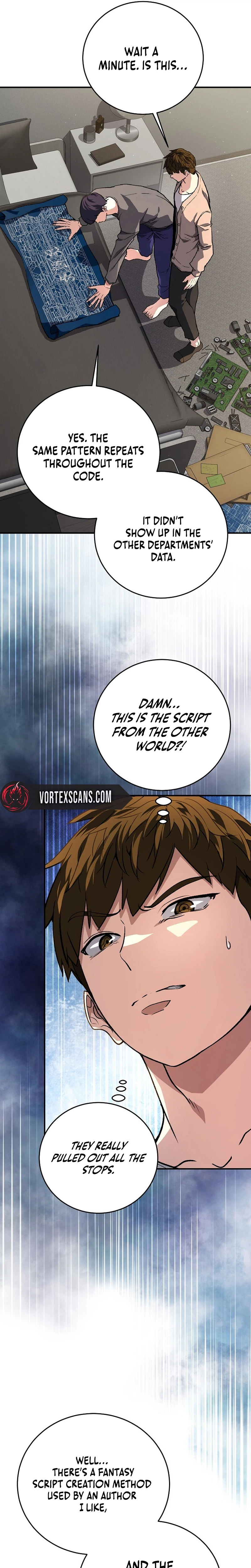 The Returnee’s Hidden Strategy Stream Chapter 34 Page 10