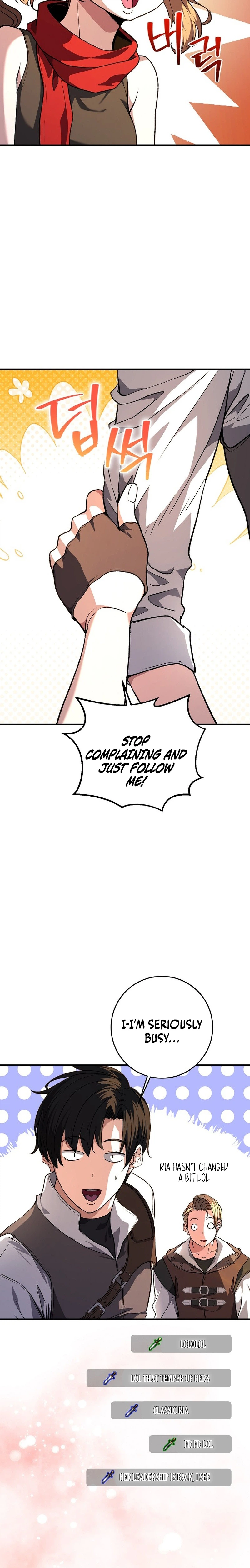 The Returnee’s Hidden Strategy Stream Chapter 34 Page 20
