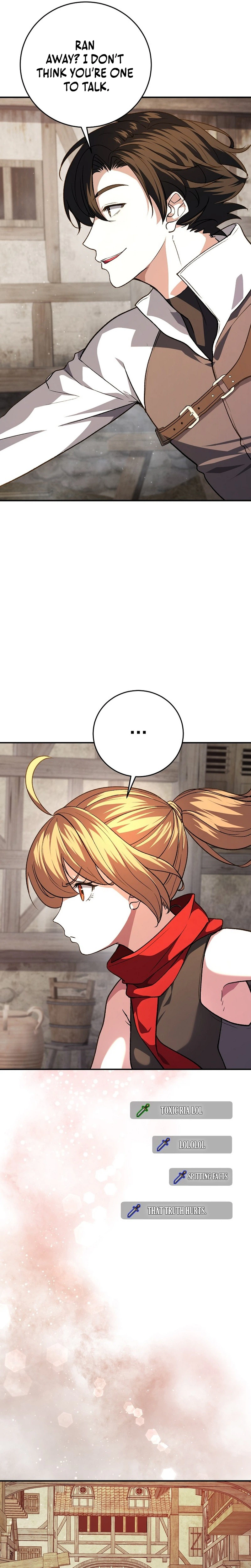 The Returnee’s Hidden Strategy Stream Chapter 34 Page 22