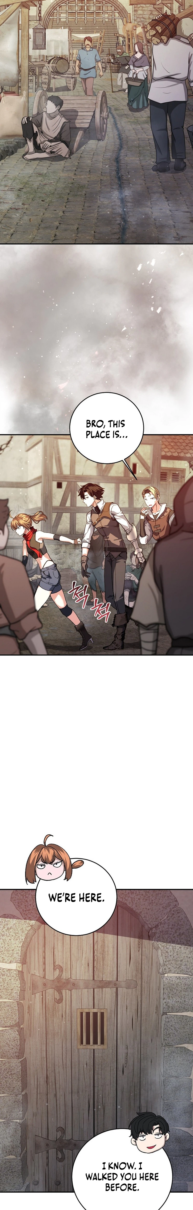 The Returnee’s Hidden Strategy Stream Chapter 34 Page 23