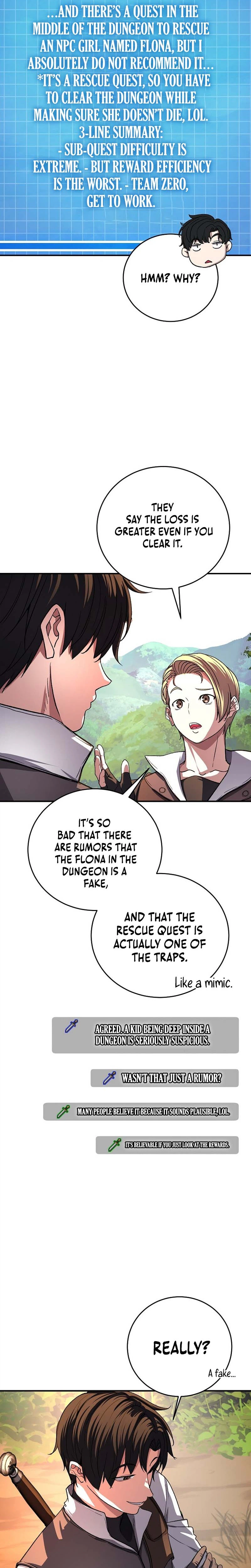 The Returnee’s Hidden Strategy Stream Chapter 28 Page 8