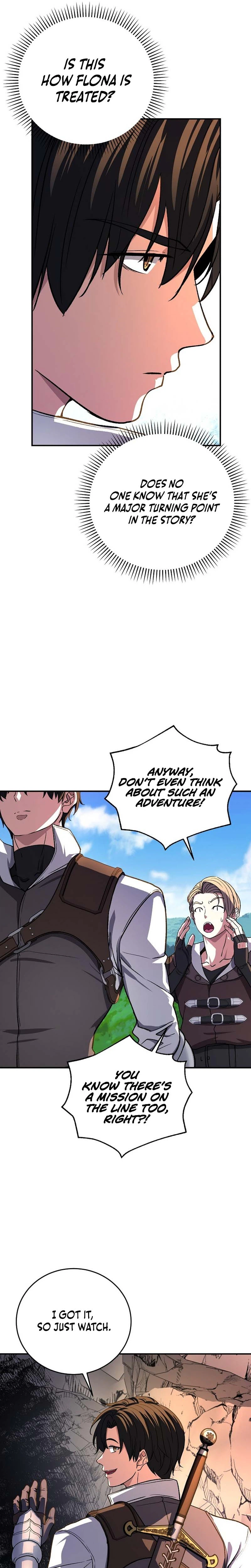 The Returnee’s Hidden Strategy Stream Chapter 28 Page 10