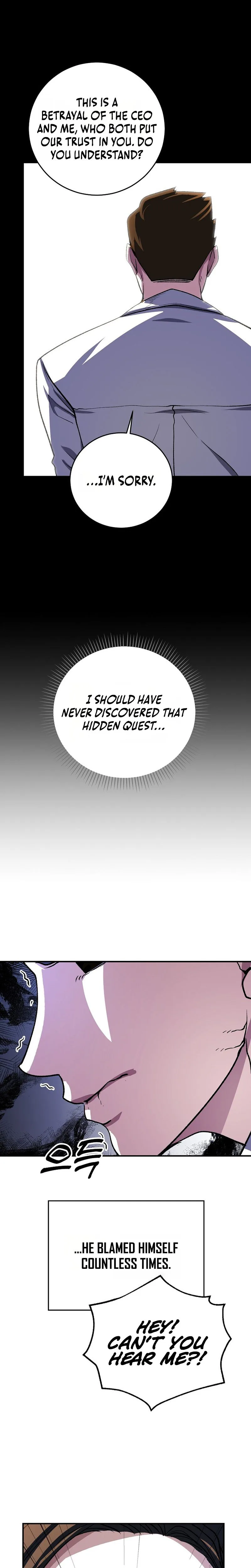 The Returnee’s Hidden Strategy Stream Chapter 23 Page 20