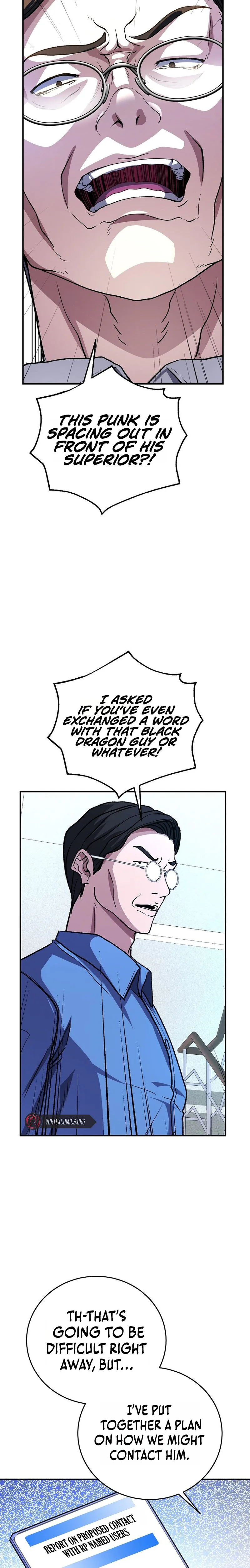 The Returnee’s Hidden Strategy Stream Chapter 23 Page 21