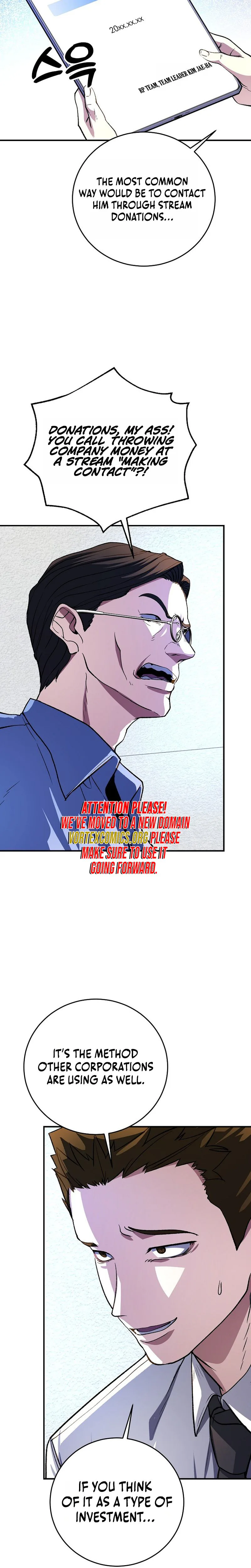 The Returnee’s Hidden Strategy Stream Chapter 23 Page 22