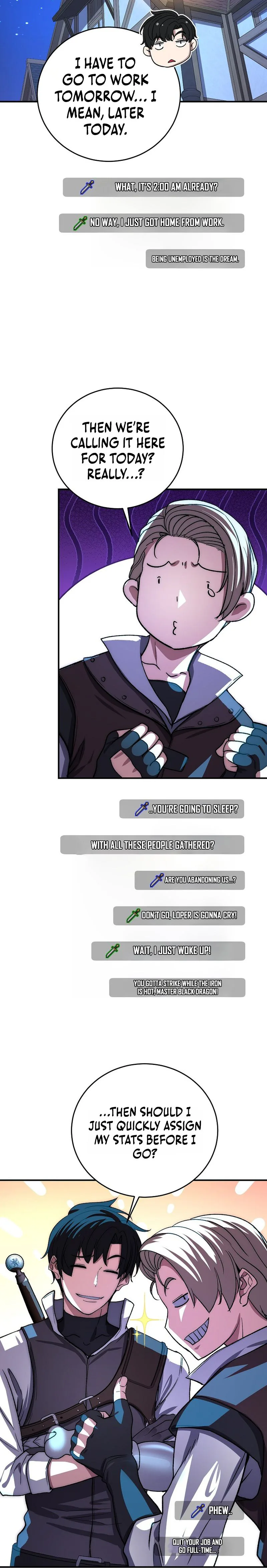 The Returnee’s Hidden Strategy Stream Chapter 23 Page 28