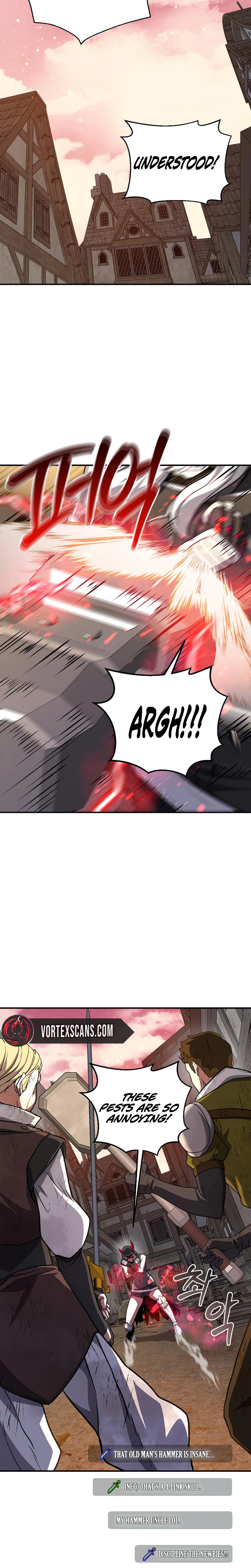 The Returnee’s Hidden Strategy Stream Chapter 40 Page 12