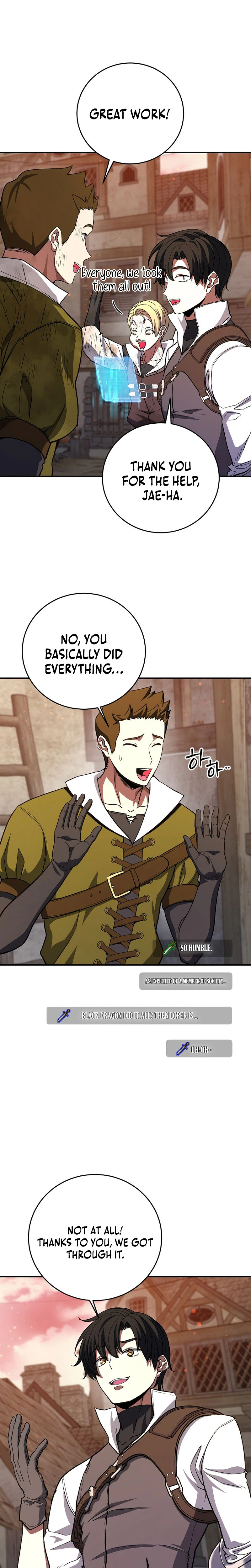 The Returnee’s Hidden Strategy Stream Chapter 40 Page 19