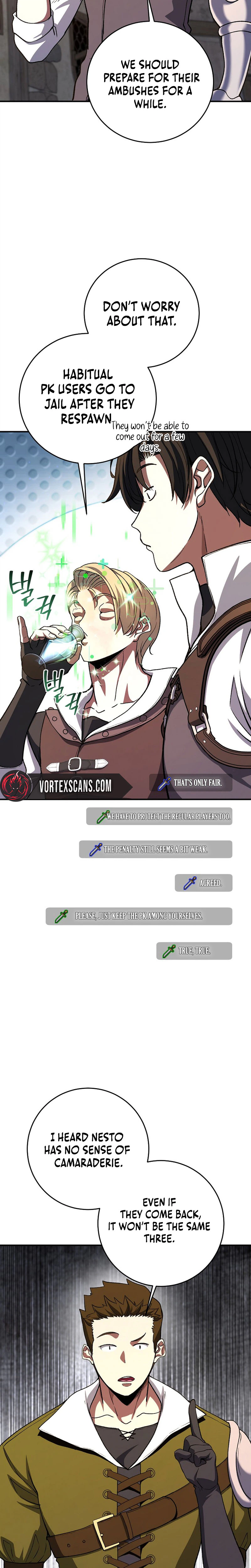 The Returnee’s Hidden Strategy Stream Chapter 40 Page 20
