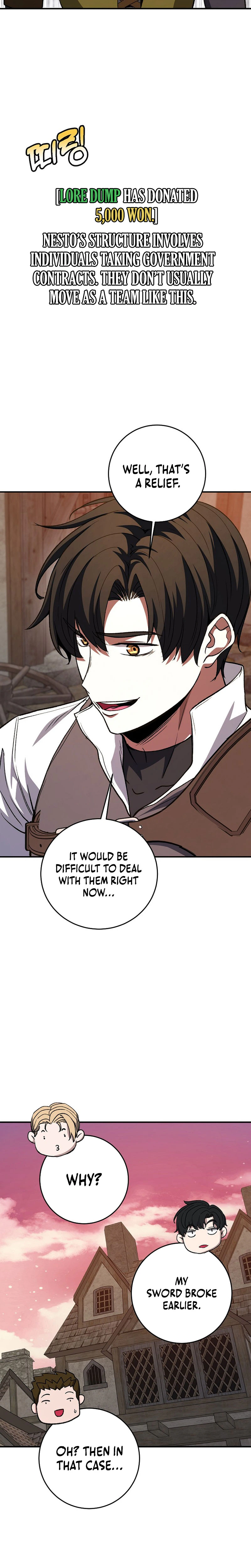 The Returnee’s Hidden Strategy Stream Chapter 40 Page 21