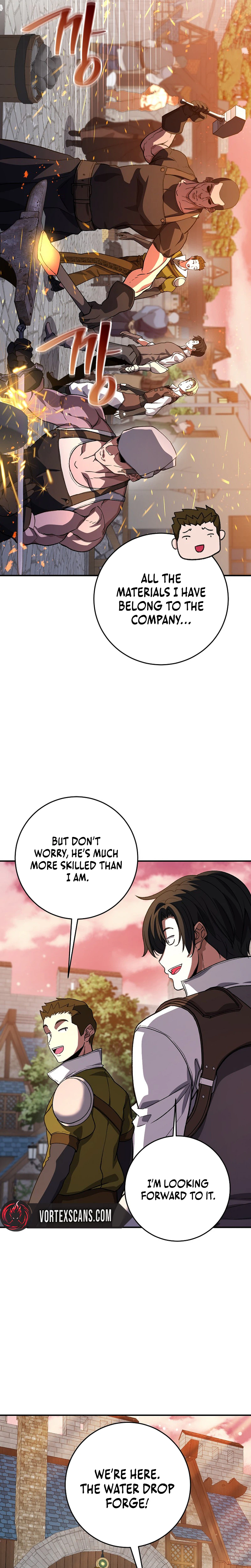 The Returnee’s Hidden Strategy Stream Chapter 40 Page 23