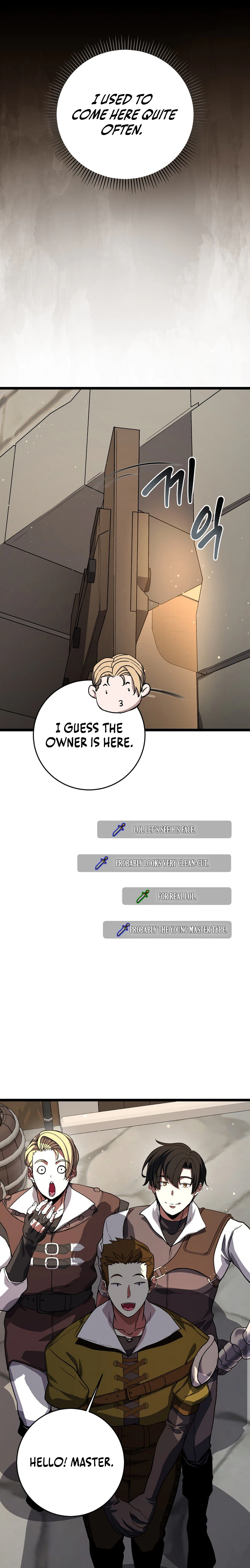 The Returnee’s Hidden Strategy Stream Chapter 40 Page 28