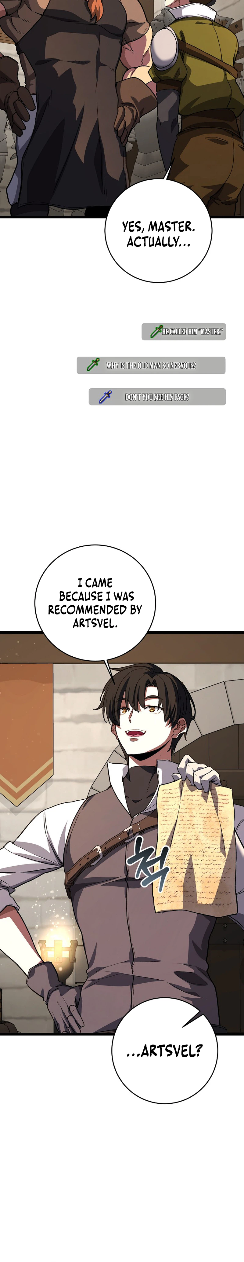 The Returnee’s Hidden Strategy Stream Chapter 40 Page 30
