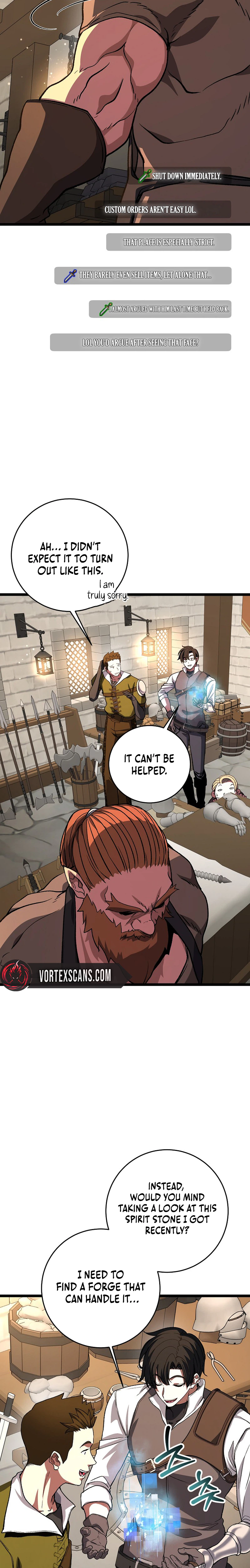 The Returnee’s Hidden Strategy Stream Chapter 40 Page 32