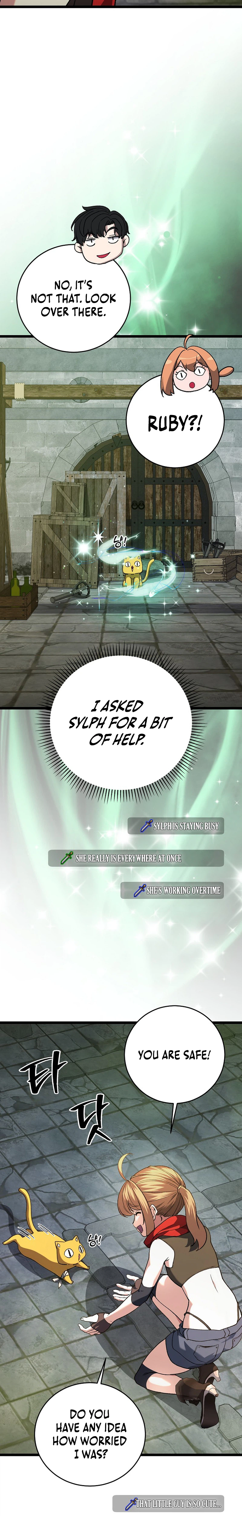The Returnee’s Hidden Strategy Stream Chapter 36 Page 6