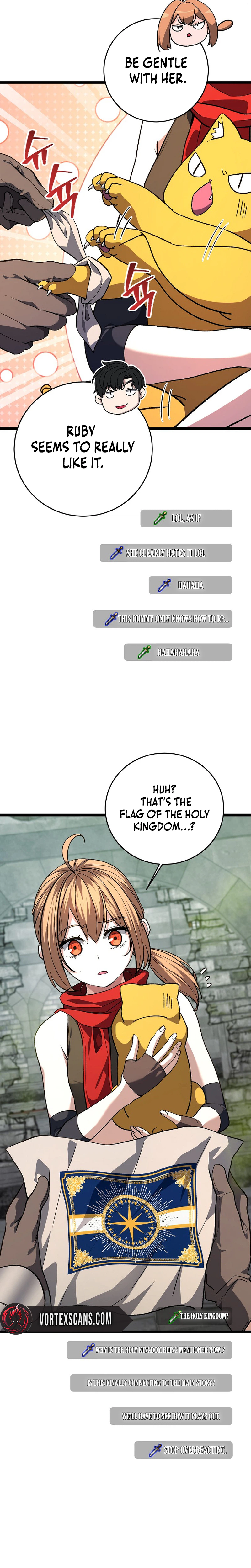 The Returnee’s Hidden Strategy Stream Chapter 36 Page 8