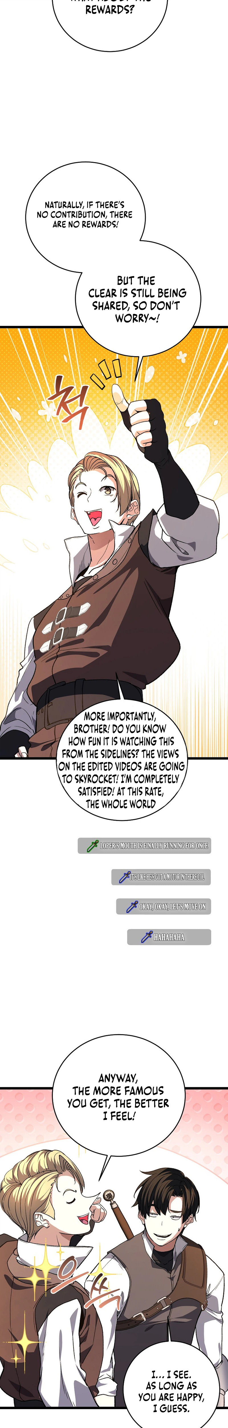 The Returnee’s Hidden Strategy Stream Chapter 36 Page 20