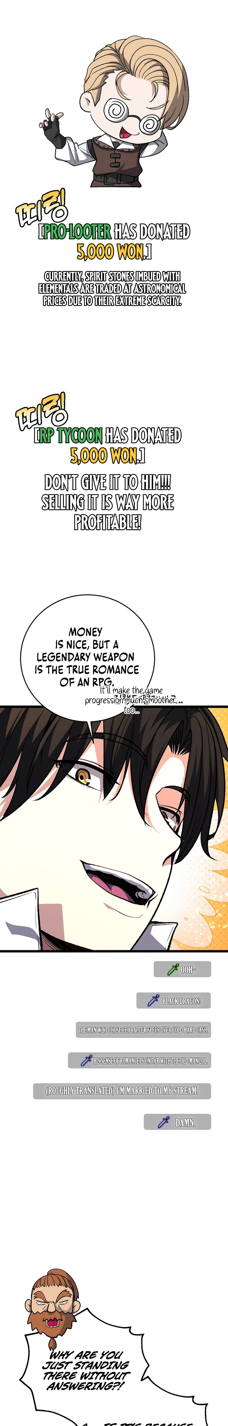 The Returnee’s Hidden Strategy Stream Chapter 41 Page 5