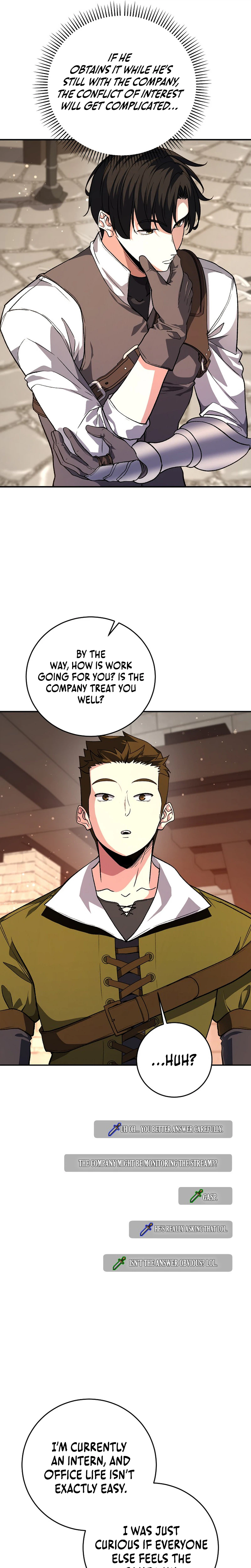 The Returnee’s Hidden Strategy Stream Chapter 41 Page 20