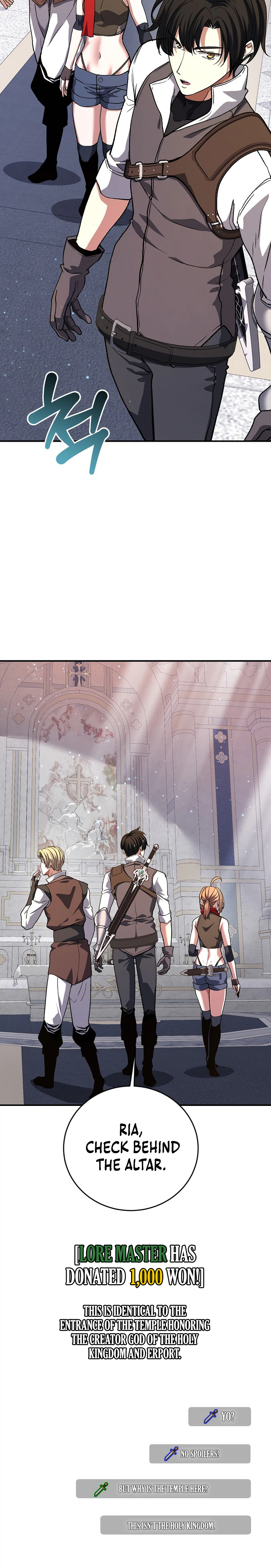 The Returnee’s Hidden Strategy Stream Chapter 43 Page 31