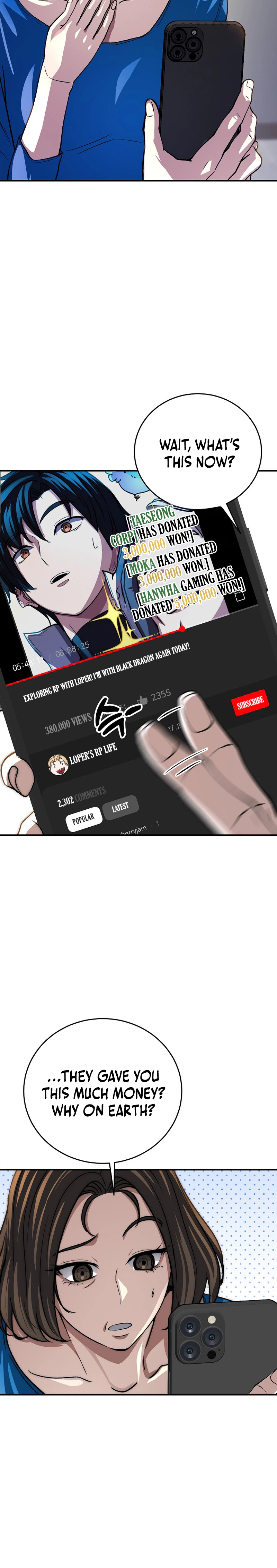 The Returnee’s Hidden Strategy Stream Chapter 25 Page 7