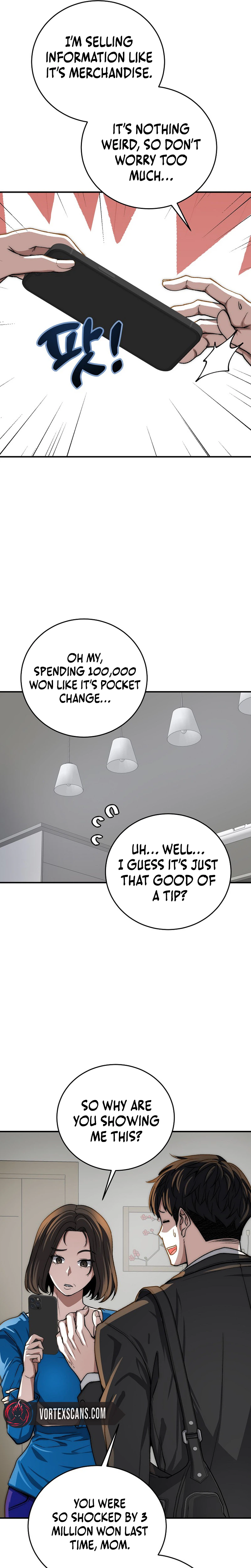 The Returnee’s Hidden Strategy Stream Chapter 25 Page 8