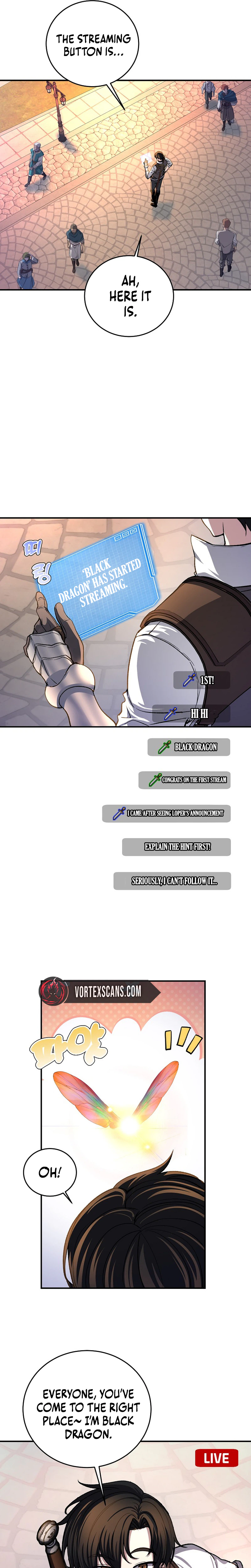 The Returnee’s Hidden Strategy Stream Chapter 25 Page 26