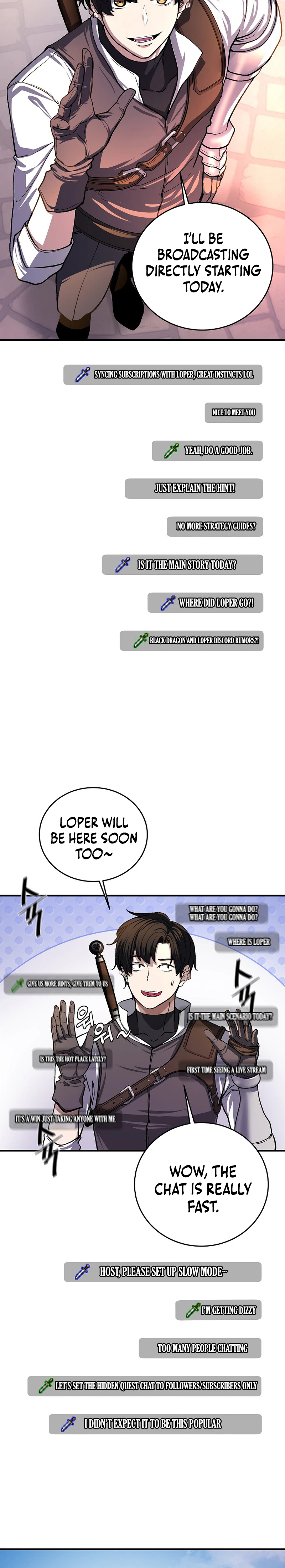 The Returnee’s Hidden Strategy Stream Chapter 25 Page 27