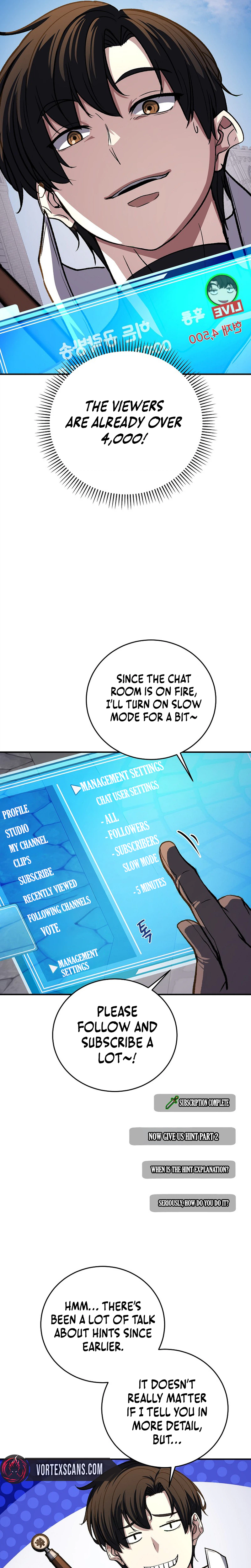 The Returnee’s Hidden Strategy Stream Chapter 25 Page 28