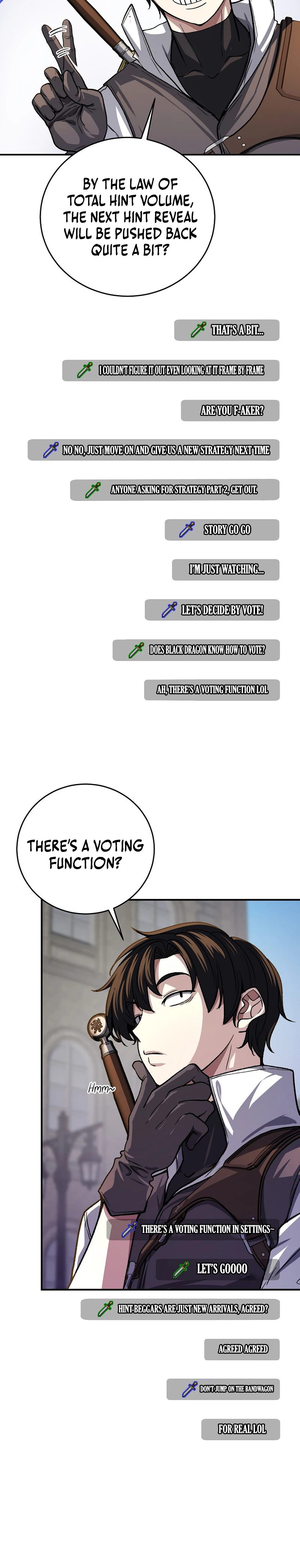 The Returnee’s Hidden Strategy Stream Chapter 25 Page 29