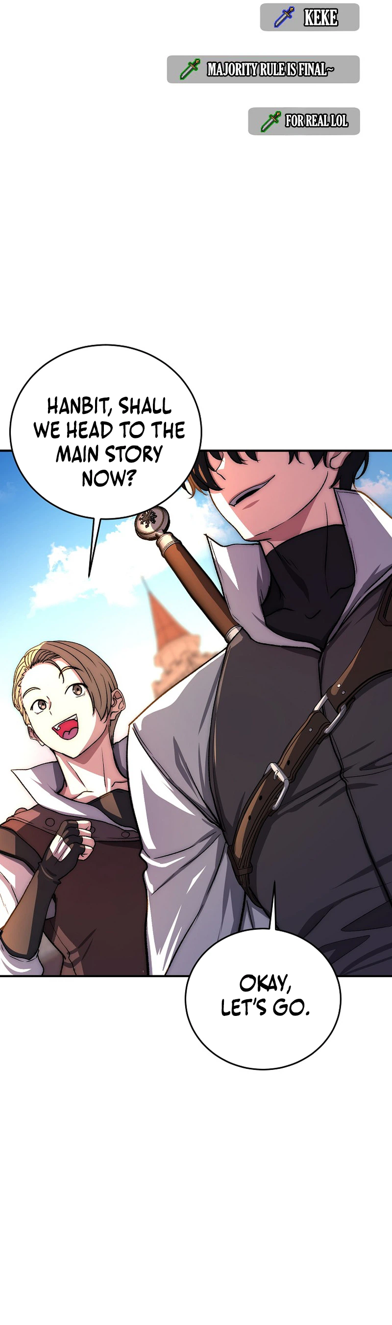 The Returnee’s Hidden Strategy Stream Chapter 25 Page 33